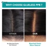 5X5 Glueless Wig Bleached Knots Pre Plucked Upgraded Lace Front Wigs Pre Cut Body Wave  Natural Color 100% Human Hair For Women 3