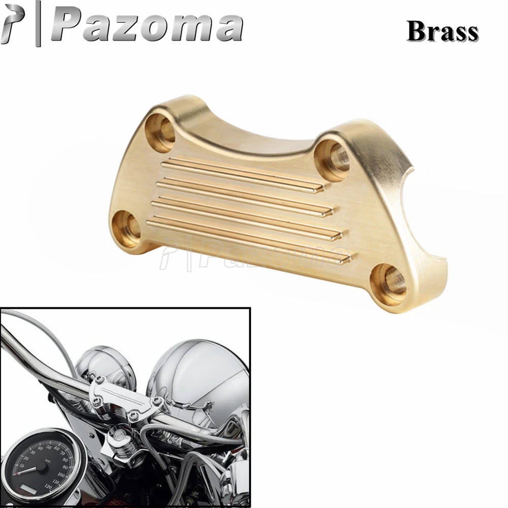 

25 мм верхние зажимы на руль мотоцикла для Harley Sportster 883 1000 1100 1200 пользовательский Cafe Racer Risers Cover 1977-2017