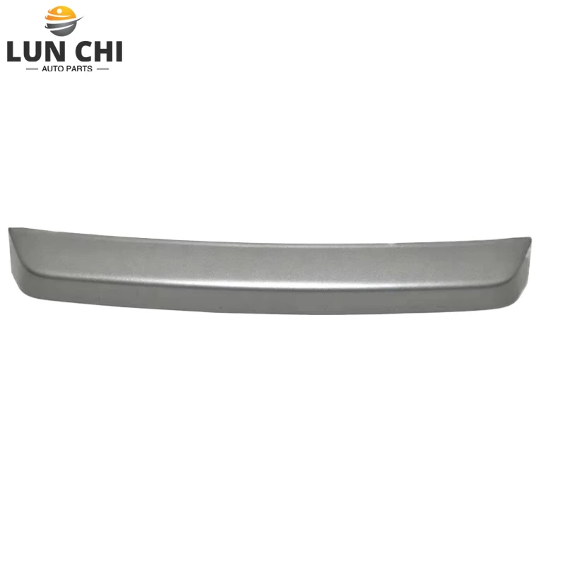 Car Rear Trunk Lid Tailgate Gray Molding Trim For Land Rover Freelander 2 LR2 2006 2007 2008 2009 2010