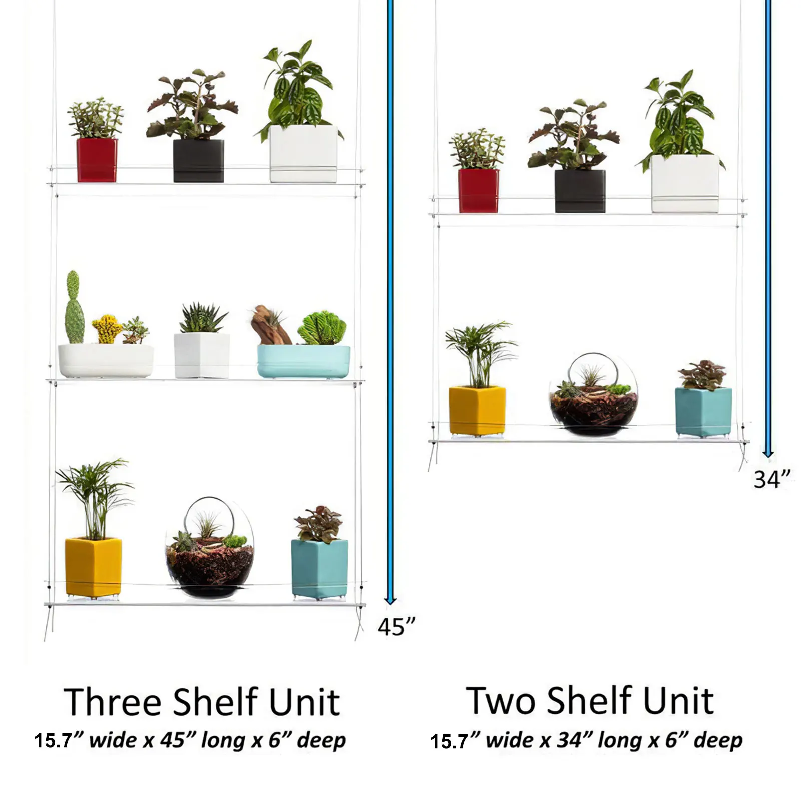 Modern Decorative Plant Rack Stand Plants Succulent shelf Multi-Layer Garden flower stand for Window Living Room Bedroom