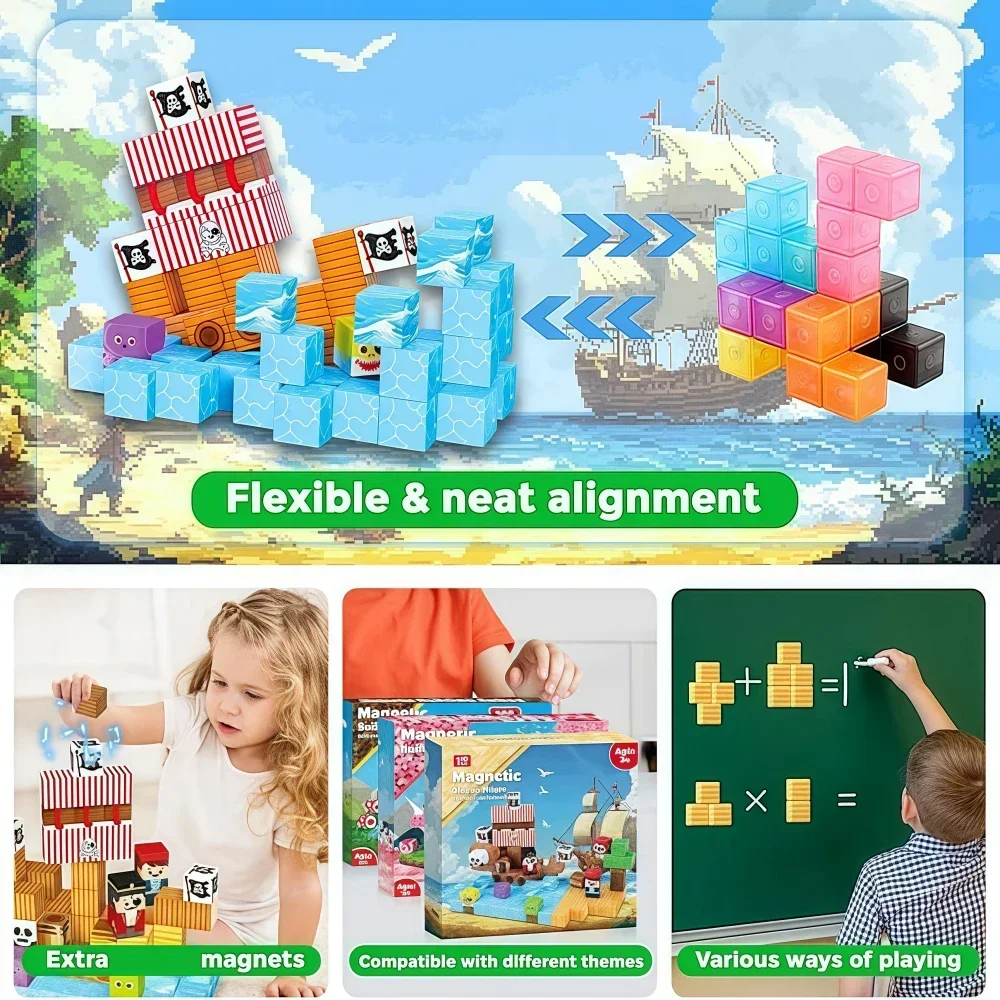 S18beb1261e6a42afbad70138308c62b1Q - Magnetic Blocks Store
