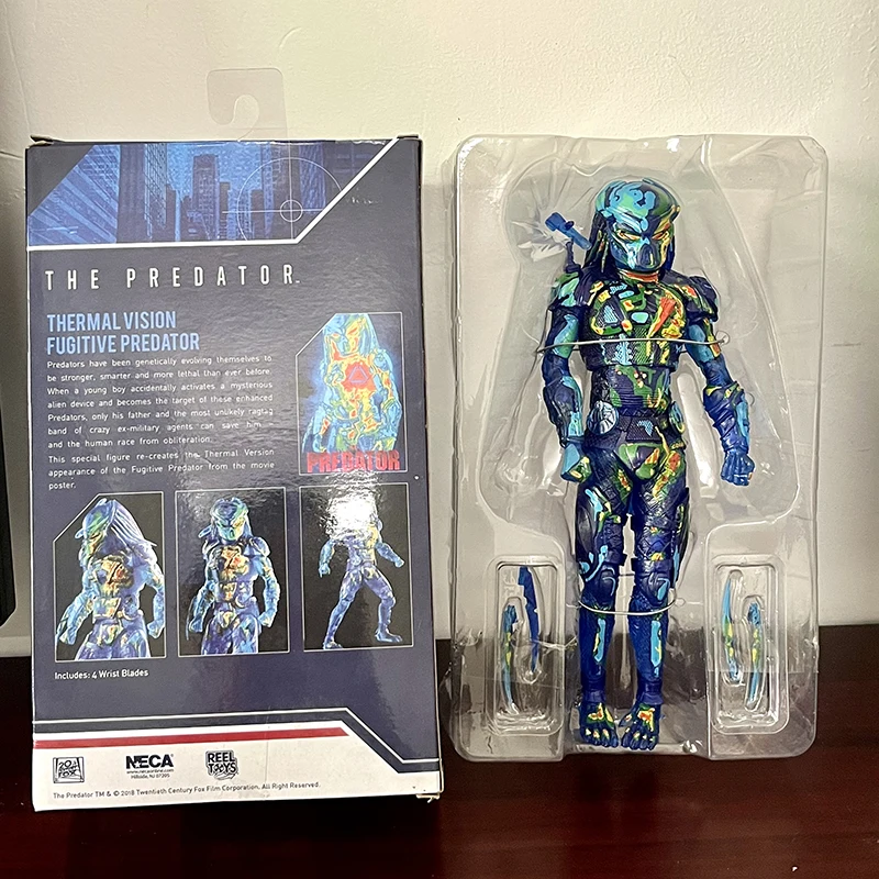 Ultimate Armored Jungle Hunter Thermal Vision Action Figure Gift