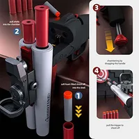 Shell Ejection Soft Bullet Shotgun For Kids TK Toys Dropshipping 2