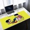 Mafalda Pc E-Sports Mouse Pad Gamer Computer Keyboard Desk Mats Home Office Decoration Accessories Non Slip Gaming Mousepads 2