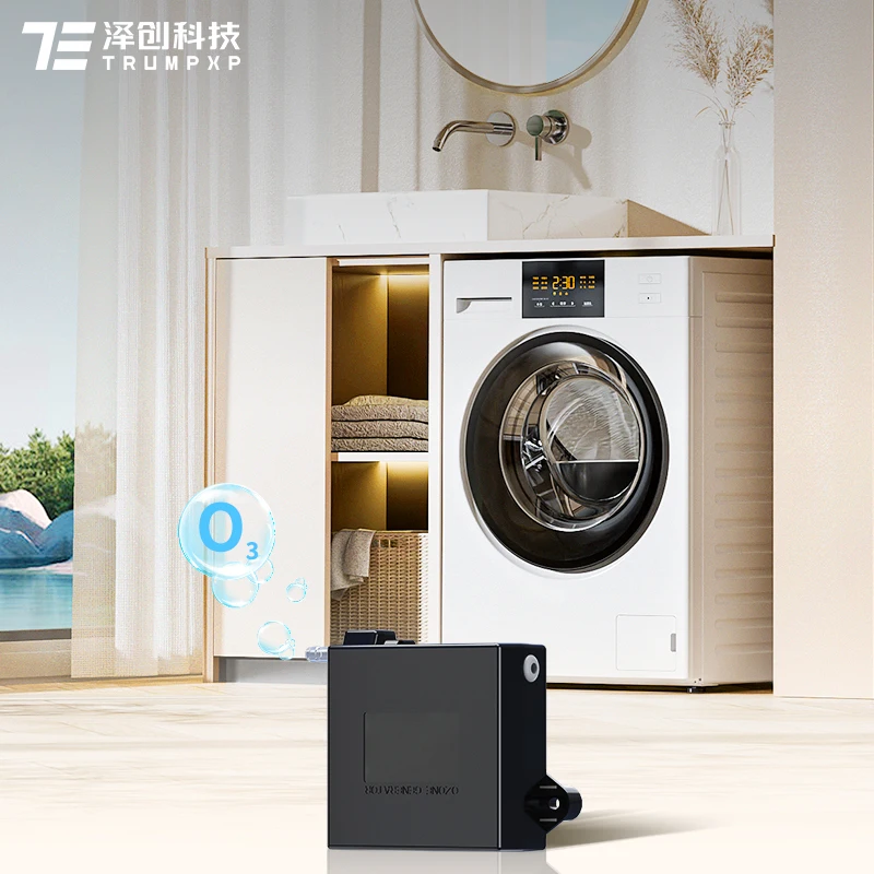 Tcb-134-1 เครื่องกําเนิดโอโซนทําความสะอาดลึกประสิทธิภาพสูงสําหรับเครื่องซักผ้า 1