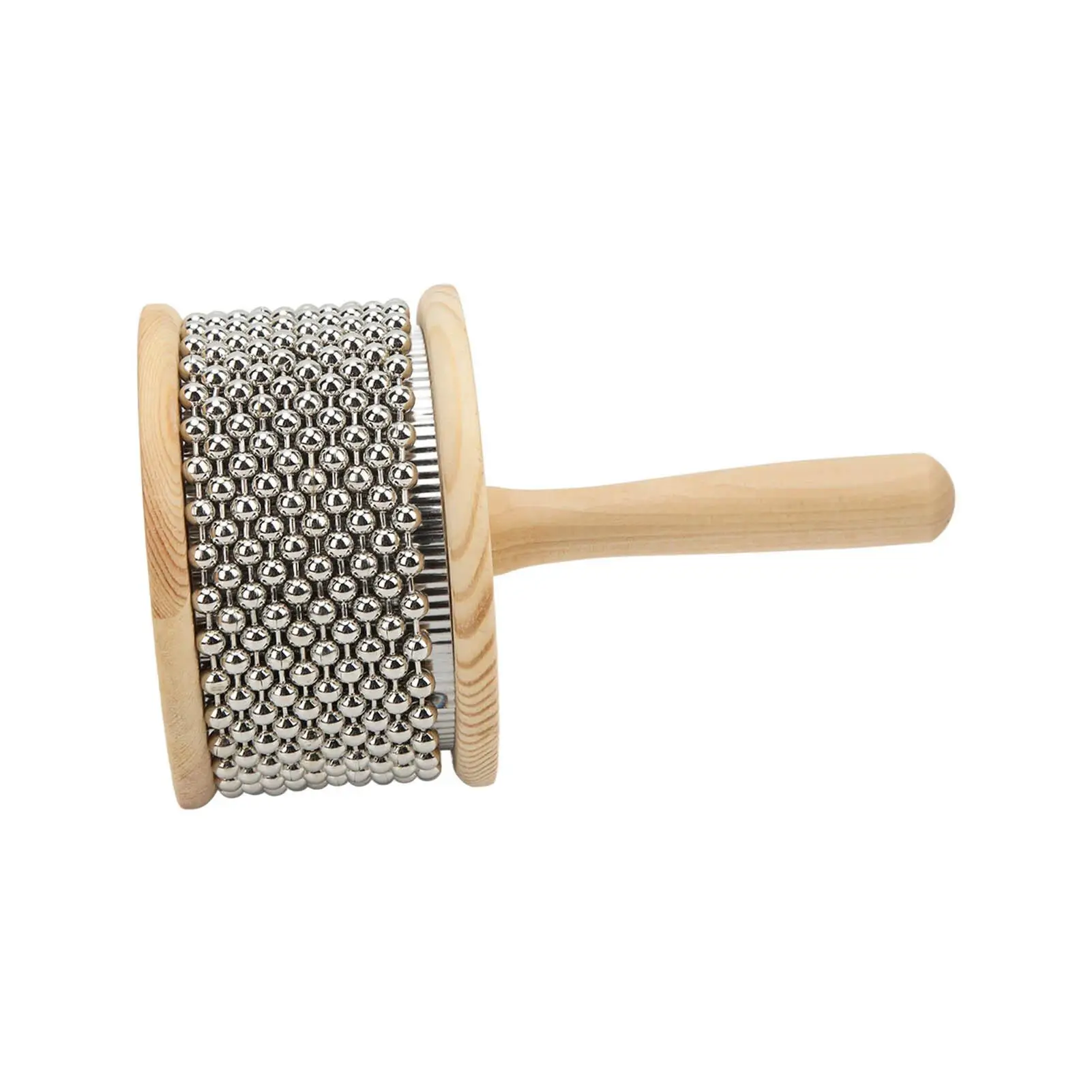 Portable Wooden Cabasa for rhythm Training, Easy to Use Eco-Friendly Attractive Design
