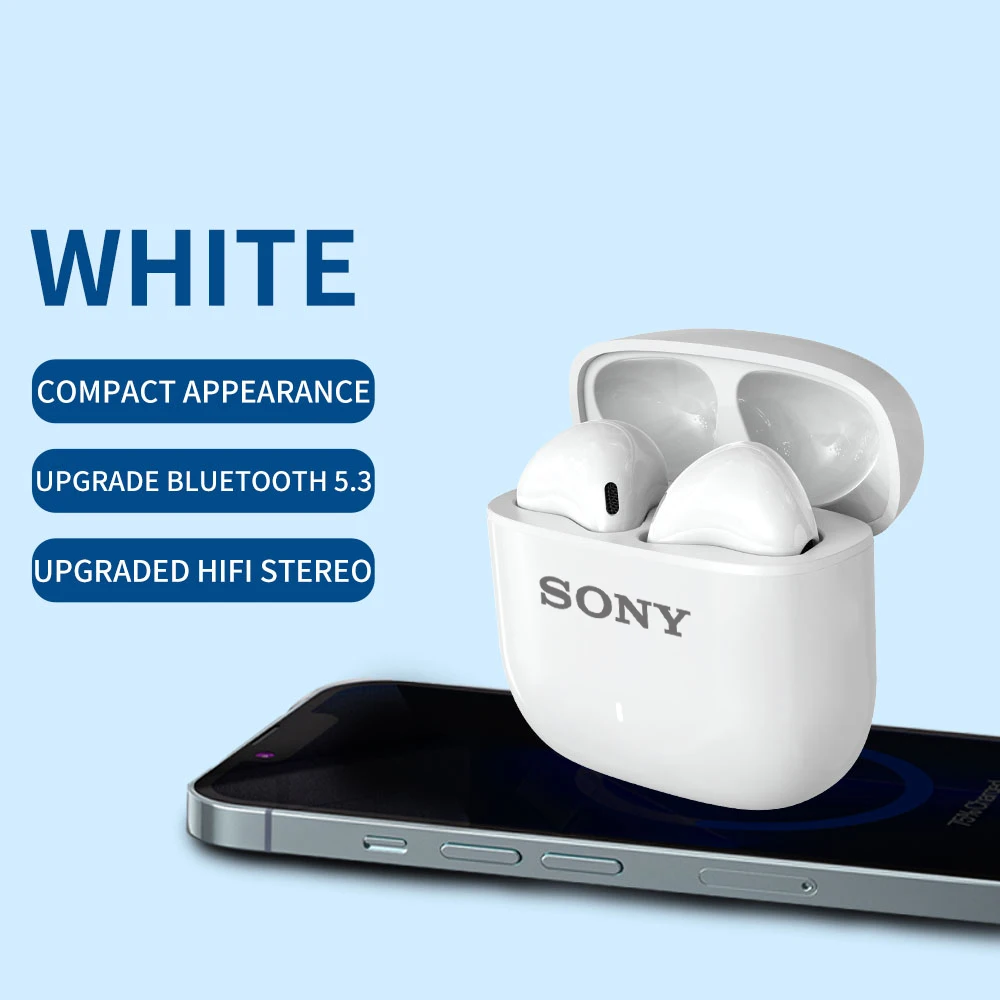 SONY A13 Bluetooth Headset HiFi Stereo Game Waterproof Earphone Wireless Bluetooth 5.3 Sport Earbuds Headphones