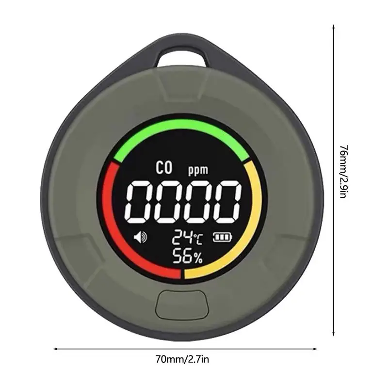 PTH-10D ̴ ϻȭź  CO  ޴ , HD LED ũ, ǳ   USB 