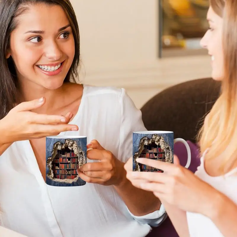 Рисунок 4 - Креативная 3D книжная полка для библиотеки