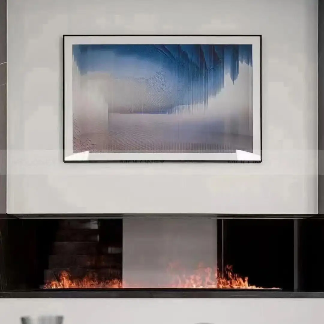 Hotel Decorative Water Vapor Fireplace With App Control Intelligent Fireplaces 6