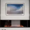 Hotel Decorative Water Vapor Fireplace With App Control Intelligent Fireplaces 6