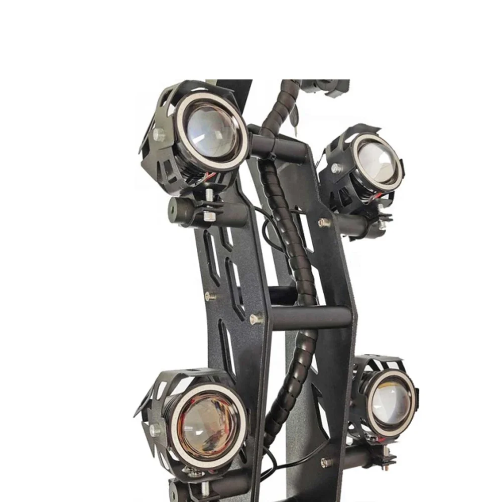 Electric Scooter Dual Motor 10000W 14 Inch Oversized Off-Road Tyres 72V-40AH Panasonic Brand Battery Maximum Speed 120KM/H