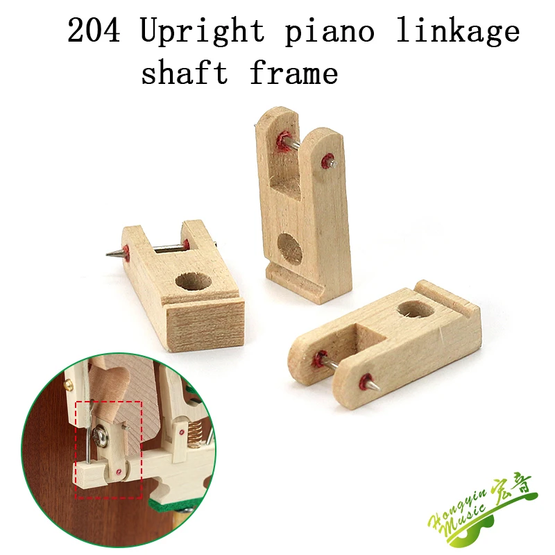 piano tuning tool maintenance spare parts Wooden batting machine 029A Chinese axle frame hook rope linkage piano tuning tool
