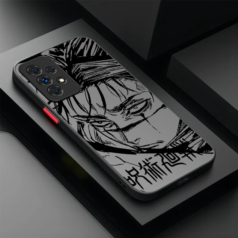 Stylish Anime Jujutsu Kaisen Phone Case