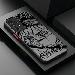 Stylish Anime Jujutsu Kaisen Phone Case - Galaxy A33 5G (1)