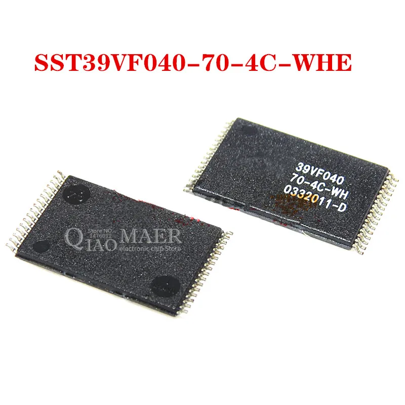 5PCS/LOT 39VF040 SST39VF040-70-4C-WHE 39VF040-70-4C-WH SST39VF040 TSOP ...