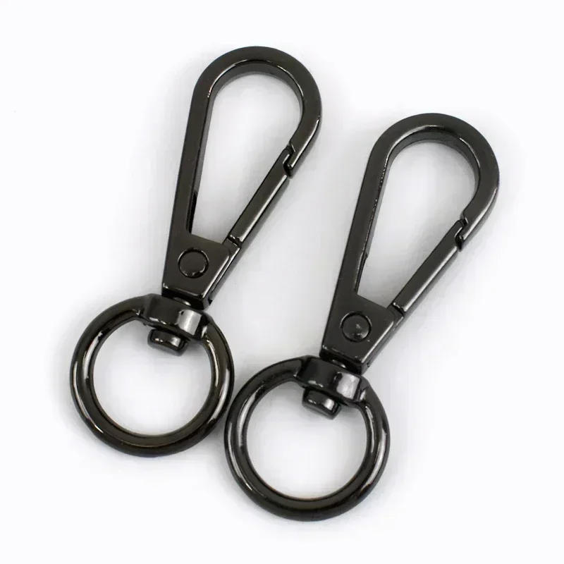 Versatile Metal Buckle Set: Small Carabiner Lobster Clasps for Bags, Straps, Dog Collars, Keychains, and DIY Projects