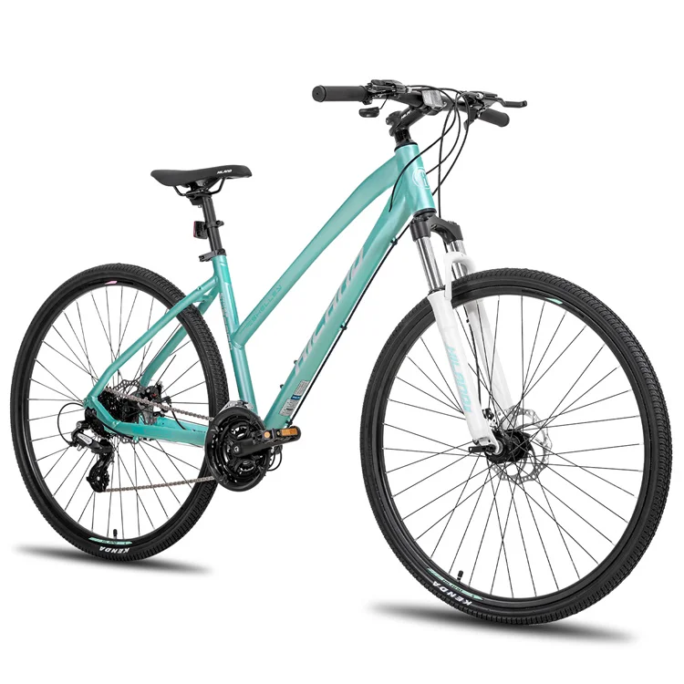 

JOYKIE 700c aluminum alloy city bike 24 speed gear cycle ladies women's hybrid bicycle for adult