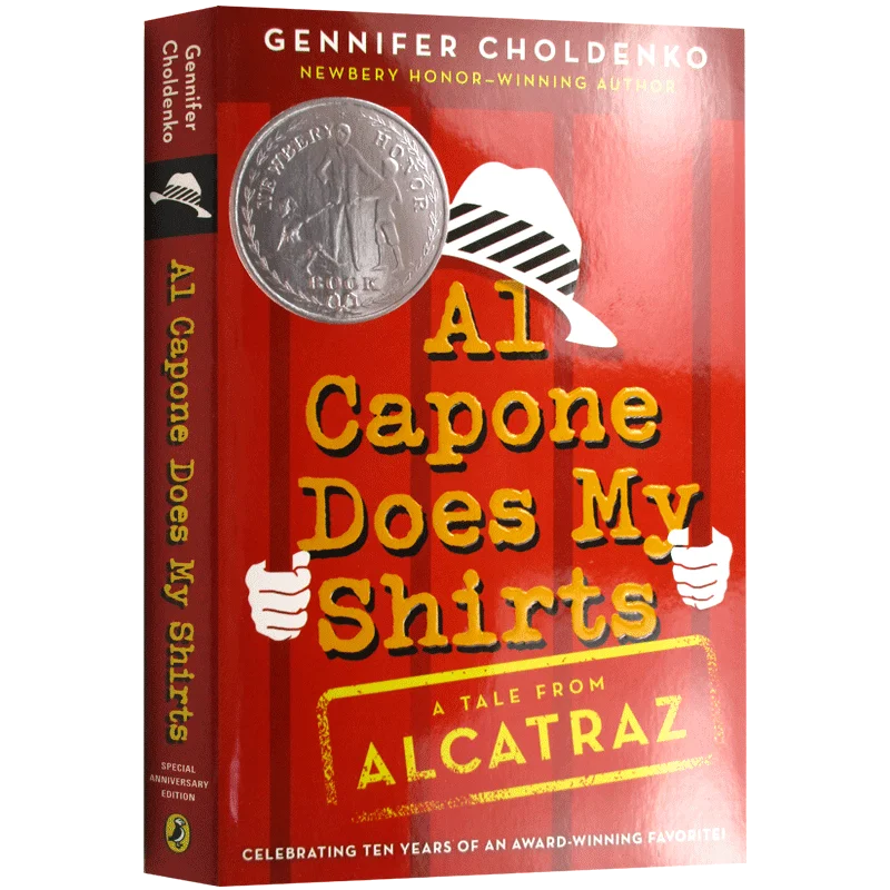 

Al Capone Does My Shirts, Children's books aged 9 10 11 12 English books, Adventure Bildungsroman novels 9780142403709