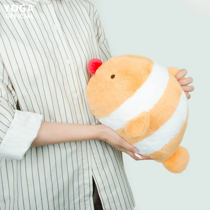 Clownfish Runny Blobfish Plush Toy Red Nose Fish Pull Wire Stuffed Doll  Cartoon Sea Ocean Animal Boy Girl Birthday Gift - AliExpress