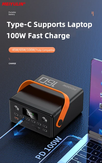 biggest portable phone charger