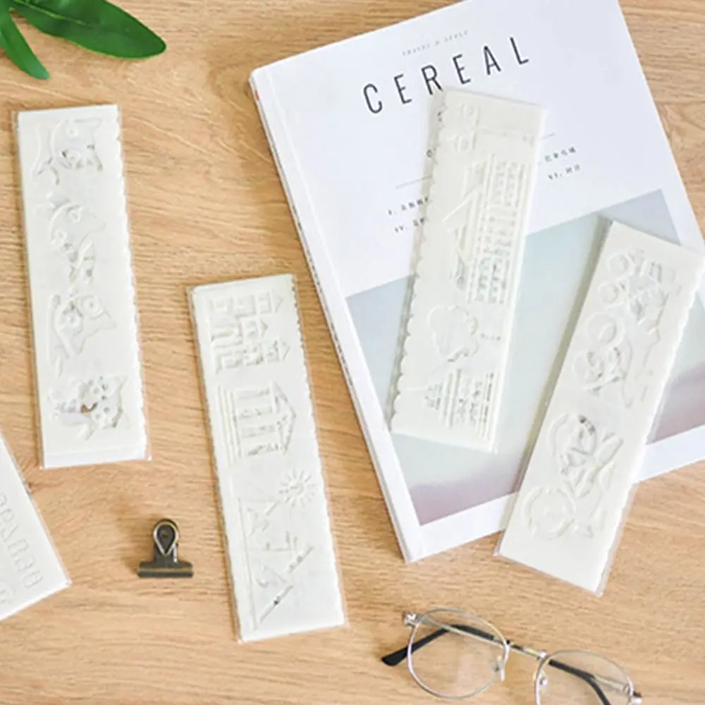 창의적인 사진 앨범 페인팅 도구 손으로 그린 스크랩북 드로잉 템플릿 드로잉 스텐실 DIY 템플릿 레터 스텐실
