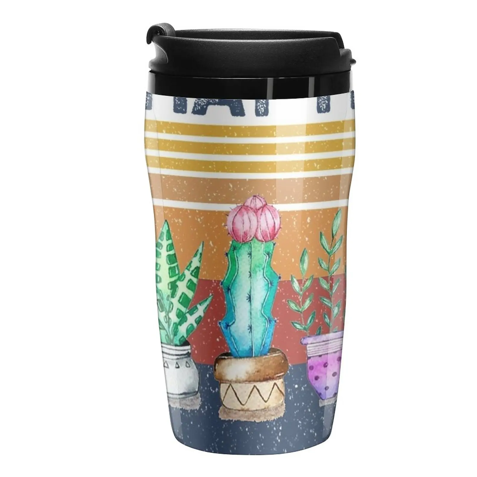 

New What the Fucculent Cactus Succulents Plants Travel Coffee Mug Luxury Cup Mug Coffee Cup Thermos Cup