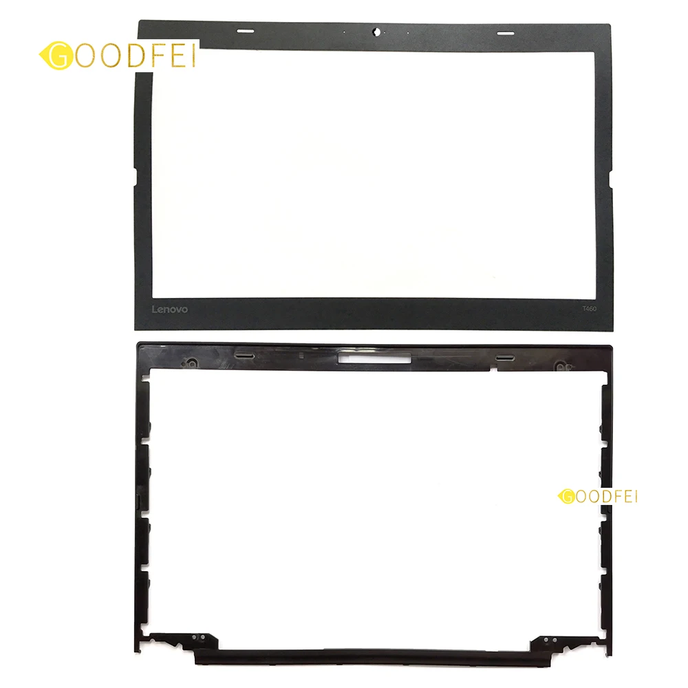 LCD 뒷면 커버 베젤 내부 프레임 스티커 T440 T450 T460, 레노보 씽크패드용 후면 뚜껑 상단 케이스 04X5447 01AW306 00HN540