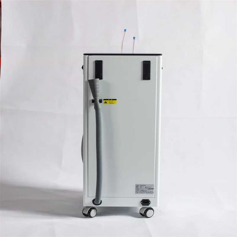 Dental Mobile Negative Pressure Suction Machine Portable Dental Vacuum Pump Suction Unit 110V/220V