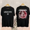 Fashion Official Men's Linkin-Park From Zero World Tour T-Shirt Unisex Harajuku O-Neck Short Sleeve Pop Music Shirt Fan Gift 1