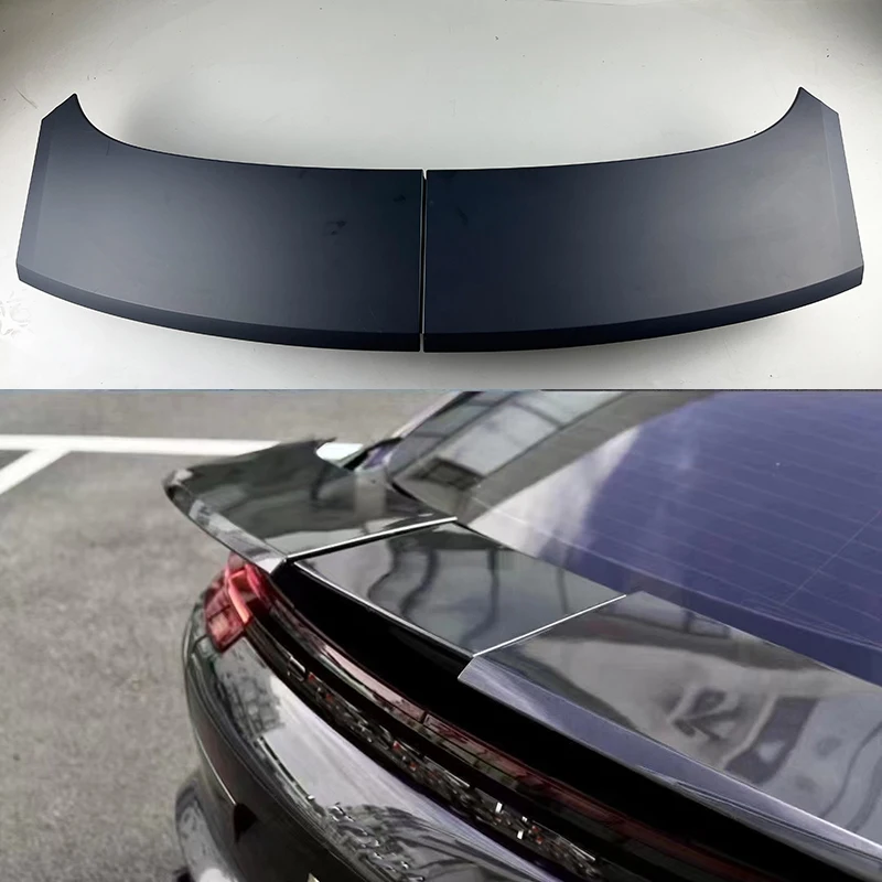 Spoiler Posteriore Elettrico A Tre Stadi Per Porsche Panamera 971 2017-2021 Prezzo Originale Del Materiale Plastico In Pu Turbocompresso
