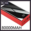 BCAK Outdoor Mobile Power Gift Wh Style 80000mAh Large-capacity Charging Treasure  60000 Digital Display 5w Fast Charging 100000 1
