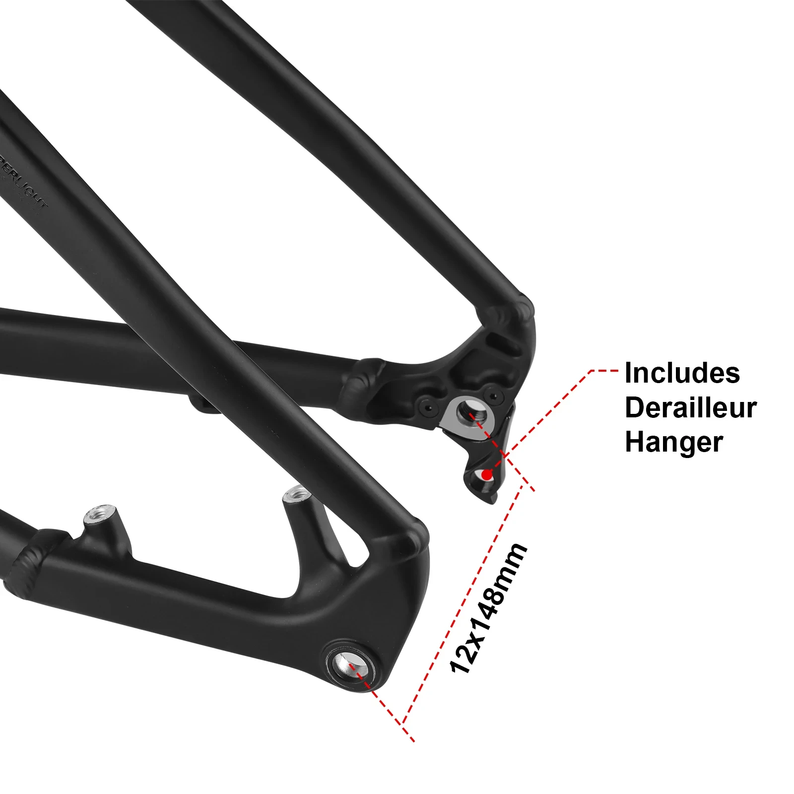 Bicycle Frame Aluminum 29 MTB Frame 29er 148mm Tapered Endurance Racing Boost Mountain Bike bicycle parts bicycle frame