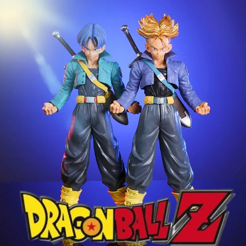 

Искусственная аниме-фигурка Dbz Super Saiyan с 2 головками, фигурки Gk 30 см, ПВХ экшн-статуэтка, модель, игрушка, кукла, подарок