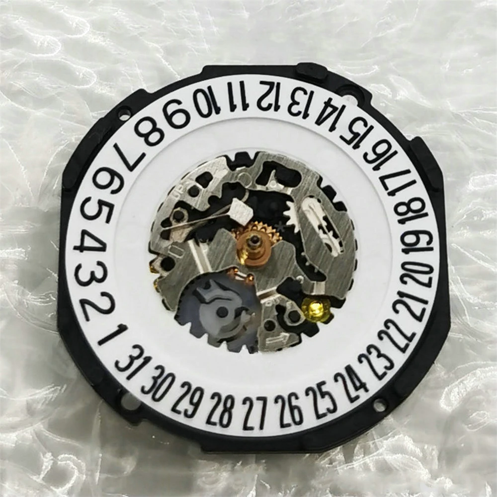 

New AL32A Quartz Movement Single Calendar 3-Pin Electronic Watch Movement 6 O'clock Position Men Women Kids Watch Accessories