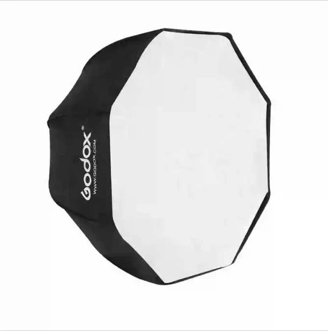 고독스 SB-UE 80cm 95cm 120cm 휴대용 옥타곤 엄브렐라 소프트박스 (허..