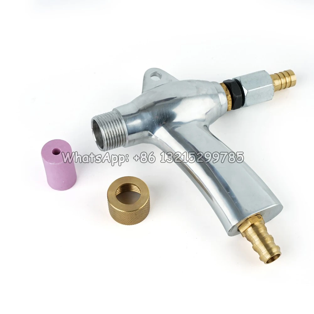 Set Di 10 Ugelli Per Sabbiatura, In Ceramica, Per Sifone Ad Aria