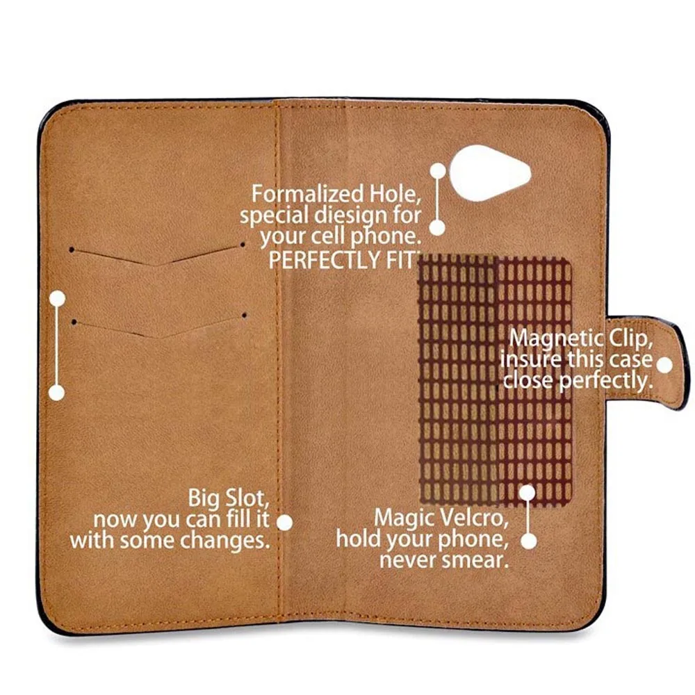 For ZTE Blade Z MAX Case 6" 6 Colors Luxury Flip Ultra-thin Fashion Leather Phone Protective Cover Card Slots Wallet Bags