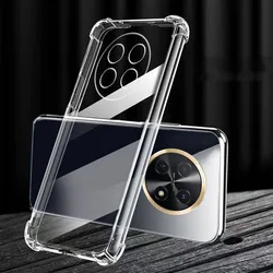 Transparent Shockproof TPU Protective Case for Huawei Nova 12 SE (Transparent)