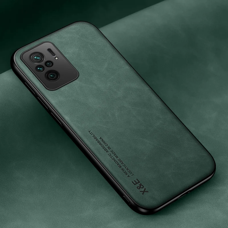 Luxury Phone Case For Xiaomi Redmi Note Series Matte Silicone_voghion.com