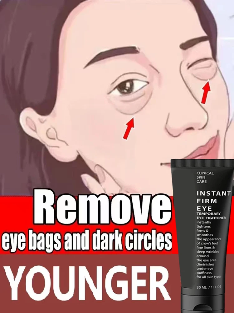 Wrinkle Eye Care Eye Bags Removal Eyes Cream Lifting Firming Temporary Bag Removal Dark Circles