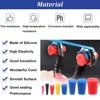 105 Pcs High Temp Masking Plugs Powder Coating Silicone Cone Plugs Assortment Kit Car Maintenance Reusable Accessories 5