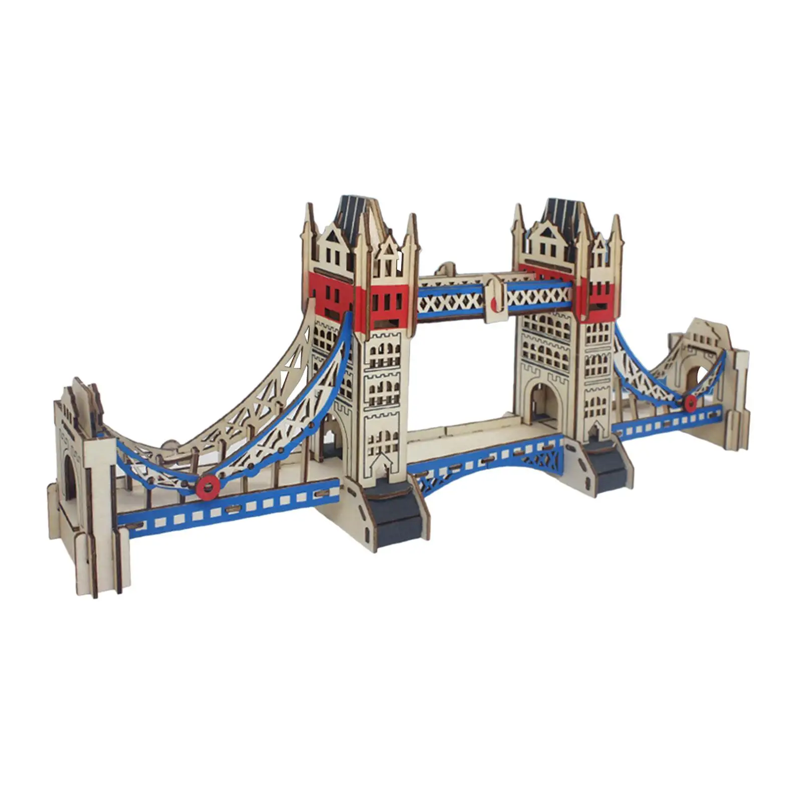 

3D Puzzles for Adults Decoration Scale Model DIY Toys for Kids