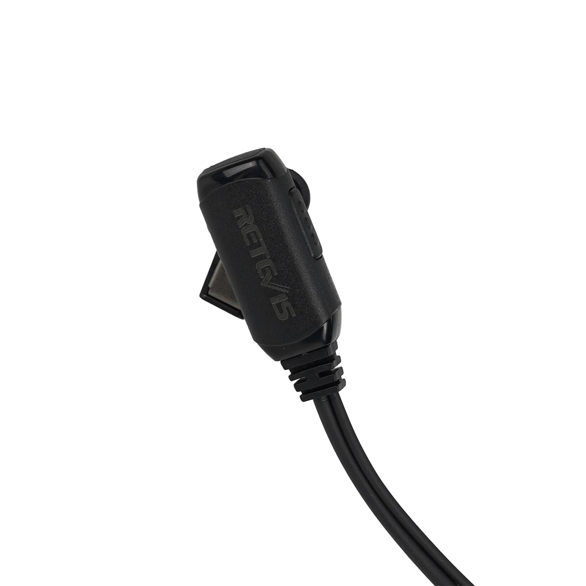 EAY001 Walkie Talkie Air Tube Earpiece PTT 3.5mm Single needle Radio Earphones f