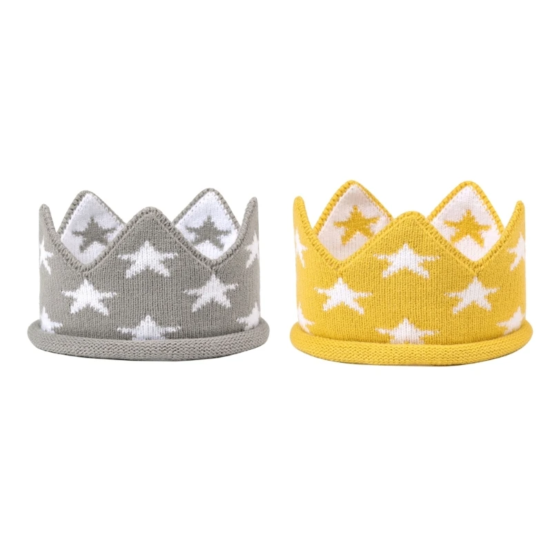 

Crochet Hat for Newborn Bonnet Hat Baby Party Hat Boys Girl Photo Headwear