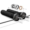 2.5/3.4mm Crossfit Jump Rope Speed&Weighted Jumping Rope Removable Weighted Anti-loosening Design PVC Wire Jump Rope 4