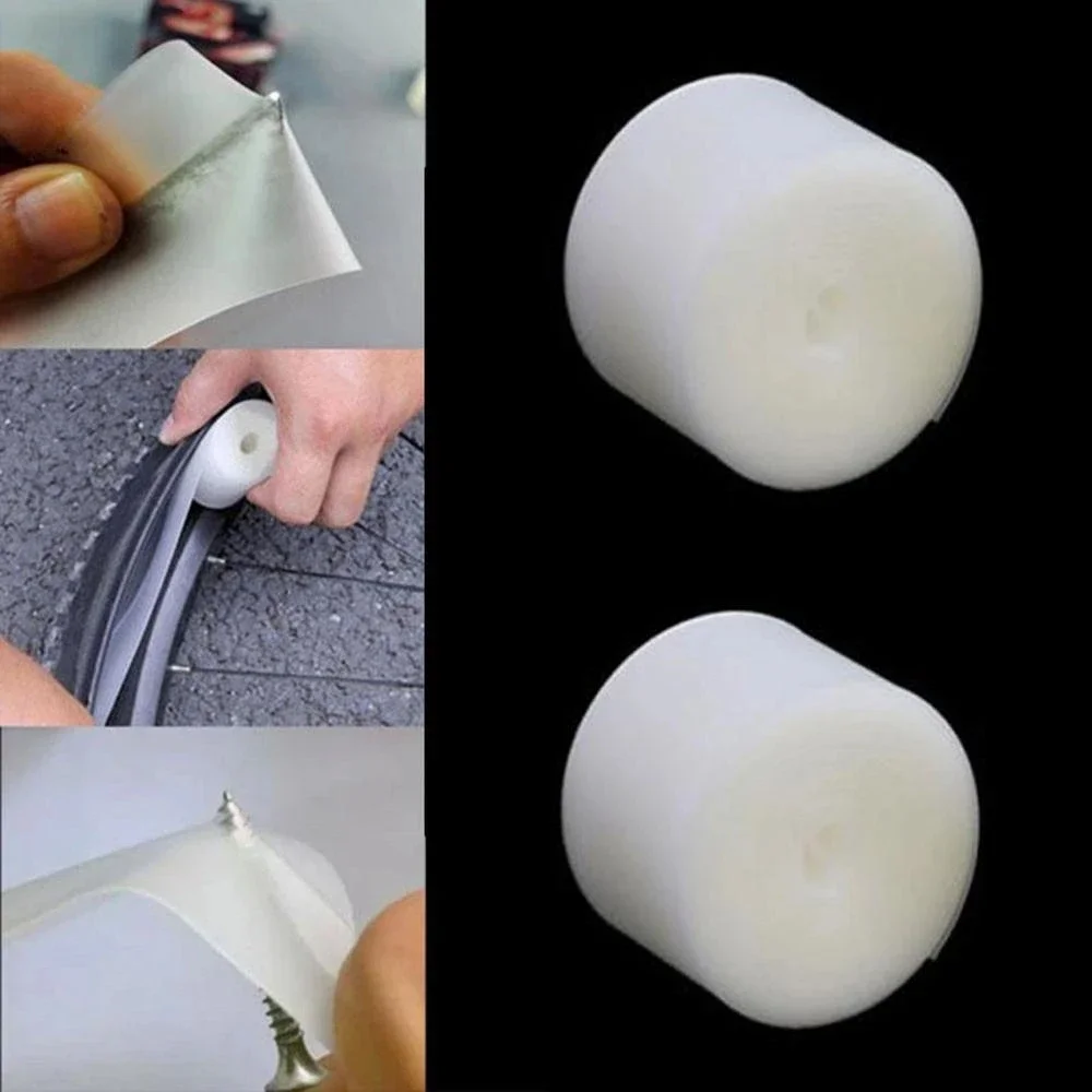 새로운 2PCS 자전거 펑크 벨트 자전거 타이어 라이닝 내부 튜브 보호 산악 자전거 수리 펑크 테이프 패드 액세서리