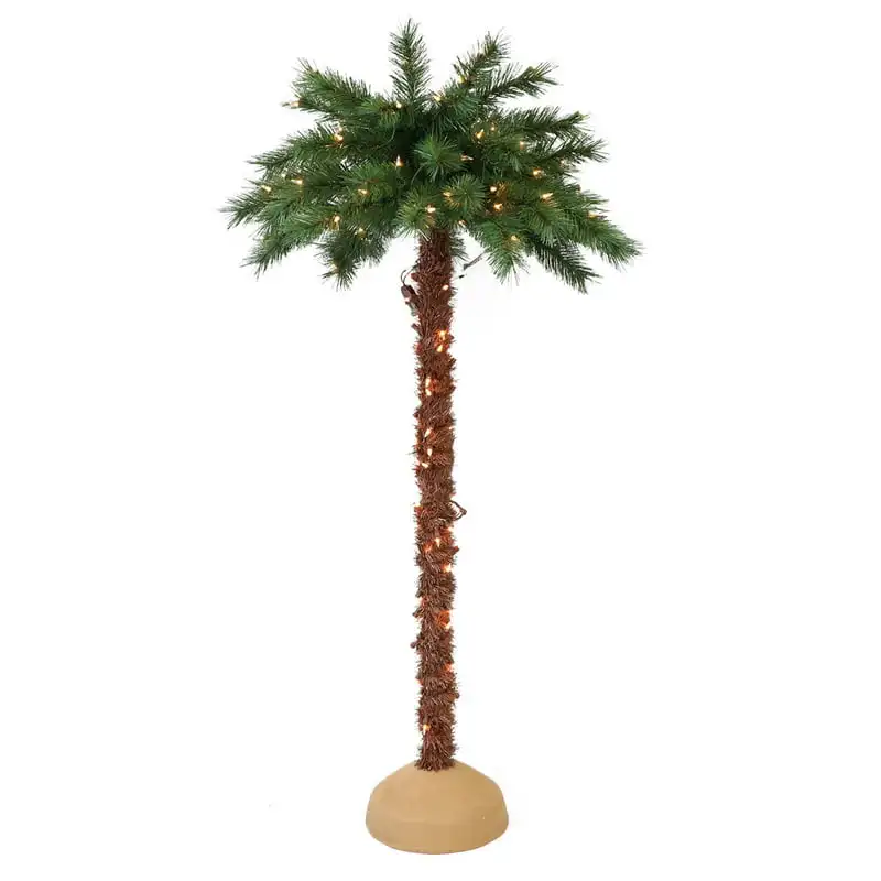

Feet Pre-Lit Artificial Tree with 150 UL-Listed Lights