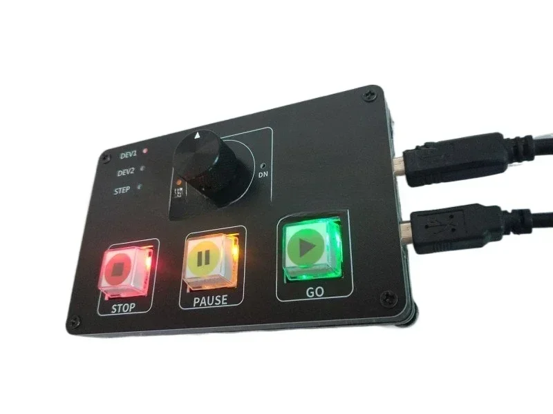 HirenderP1/QLAB Professional Performance Media Music Control Player MIDI Media USB Mechanical Keyboard
