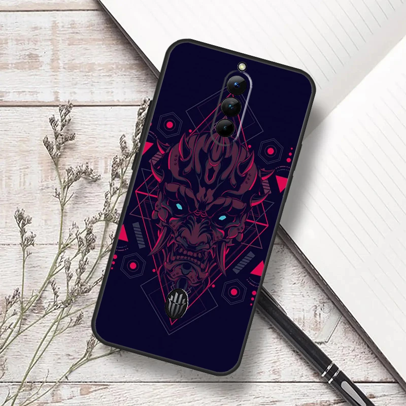Oni Hannya Demon Mask Phone Case